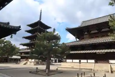 法隆寺のその他建物