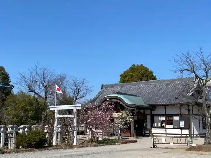 比佐豆知神社の本殿・本堂