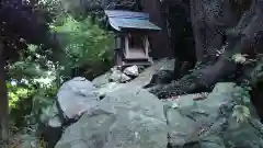 神社(名称不明)の本殿