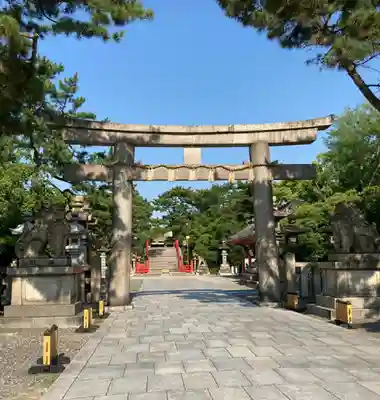 住吉大社の鳥居