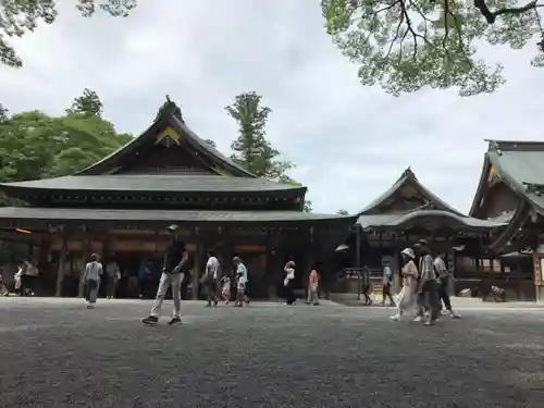 伊勢神宮内宮（皇大神宮）の建物その他