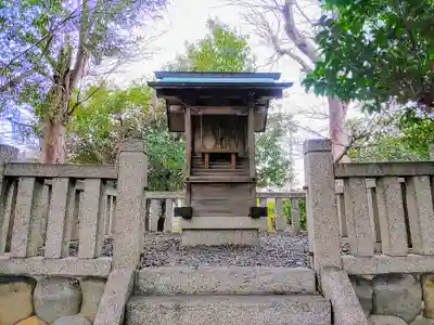 津島社の本殿・本堂