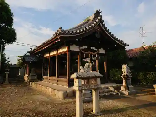 白山社（日下部白山社）の本殿・本堂