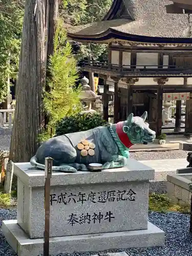 大野神社の狛犬