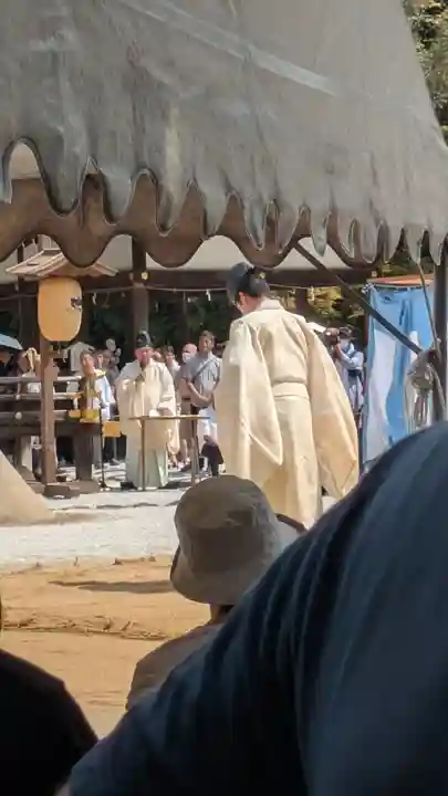 賀茂別雷神社(上賀茂神社)(京都府)