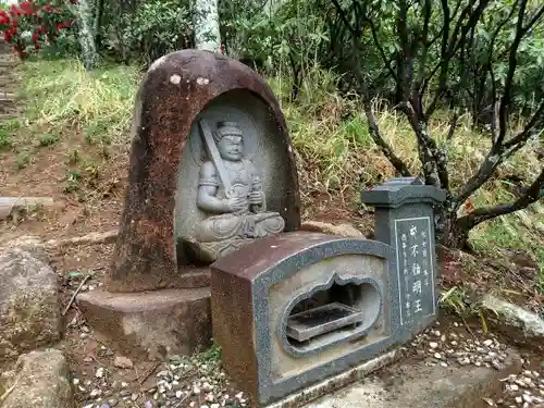 楽法寺（雨引観音）の像