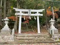 日吉神社の鳥居