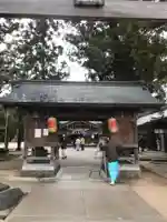 八重垣神社の山門・神門
