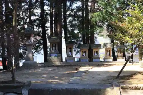 滑川神社 - 仕事と子どもの守り神の末社