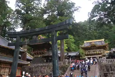 日光東照宮の鳥居