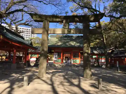 住吉神社の鳥居