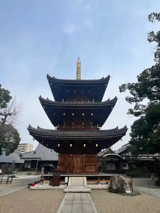 法楽寺(大阪府)