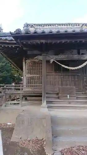 大鳥神社の本殿・本堂