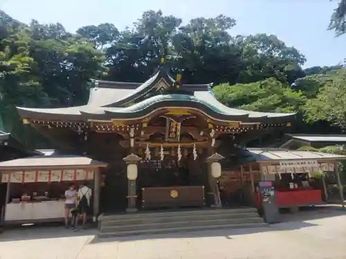 江島神社の本殿・本堂