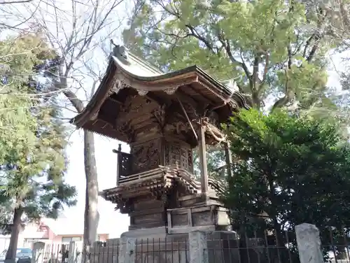 諏訪神社の本殿・本堂