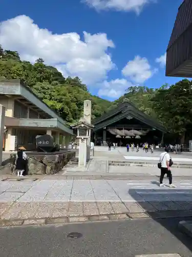 出雲大社神楽殿の建物その他