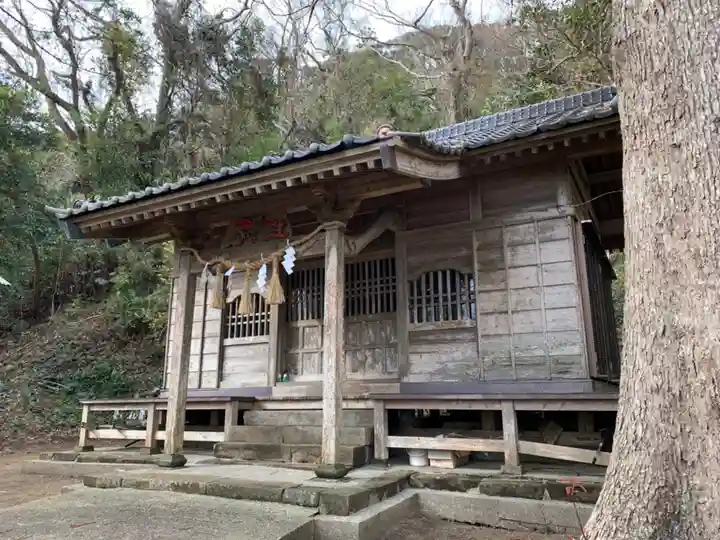 熊野神社の本殿・本堂