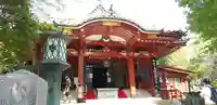 待乳山聖天(本龍院)の本殿・本堂