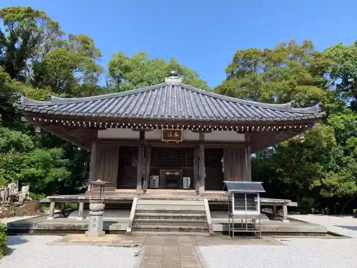 大日寺の本殿・本堂