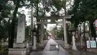 布多天神社の鳥居