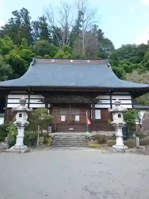 不動寺(松井田不動尊) の本殿・本堂