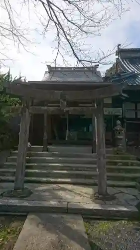 妙照寺の鳥居