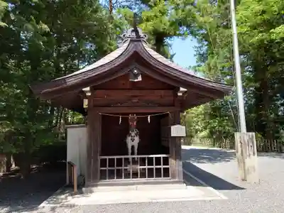 穂高神社本宮(長野県)