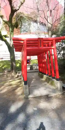 小倉祇園八坂神社の鳥居