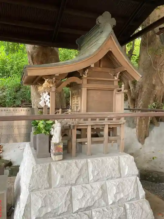 白旗稲荷神社(神奈川県)