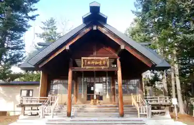 市来知神社の本殿・本堂