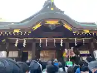 大國魂神社の本殿・本堂