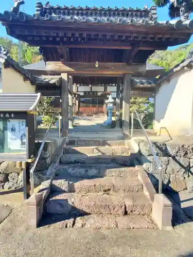 善徳寺の山門・神門