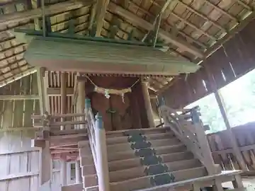 神明社の本殿・本堂