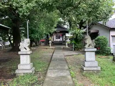 石田神社のその他建物