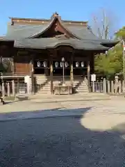 大原八幡宮の本殿