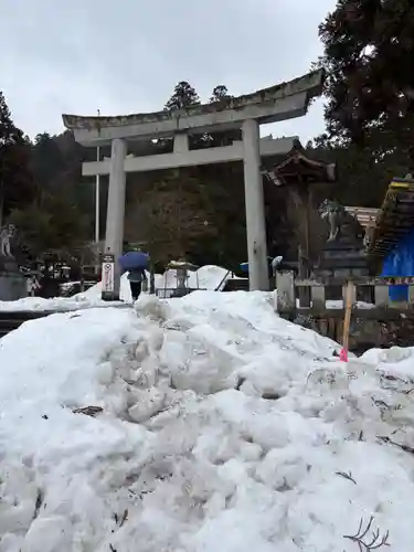 飛驒一宮水無神社(岐阜県)