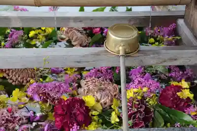 豊景神社の手水舎