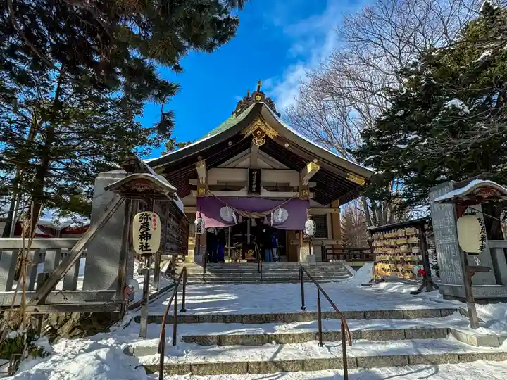 彌彦神社 (伊夜日子神社)の本殿・本堂