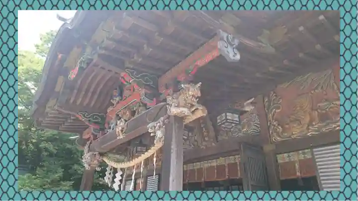 秩父神社の本殿・本堂