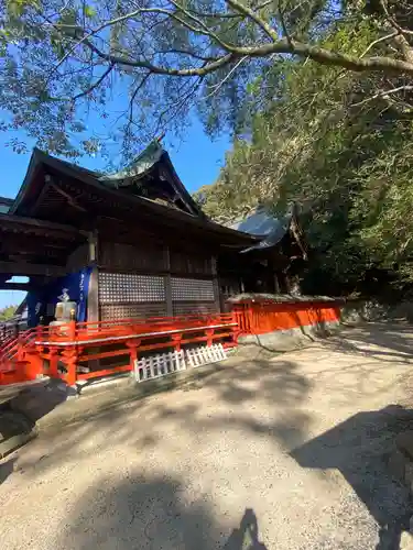 恵蘇八幡宮の本殿