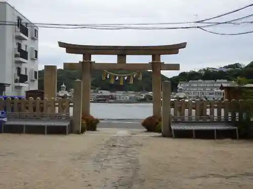 叶神社（東叶神社）の鳥居