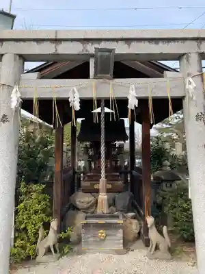 交通神社の本殿・本堂