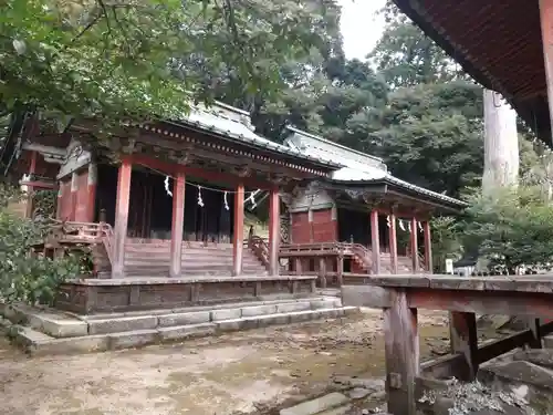 筑波山神社の末社