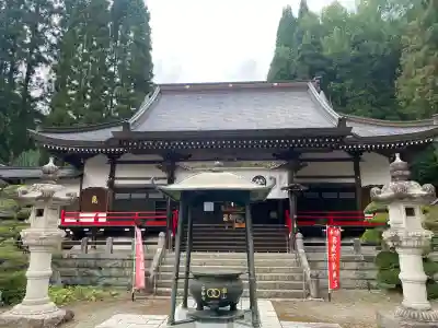 米子不動尊　本坊米子瀧山不動寺(長野県)