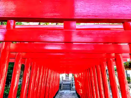 神明社（伝馬神明社）の鳥居