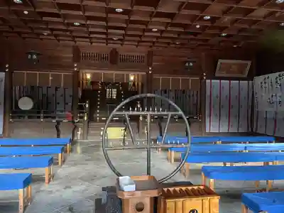 岩手護國神社の本殿・本堂