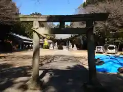 神明宮の鳥居