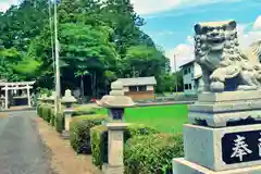 立志神社の狛犬