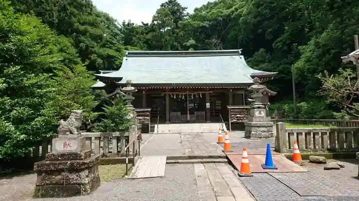 川勾神社の本殿・本堂