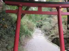 岡寺（龍蓋寺）の鳥居